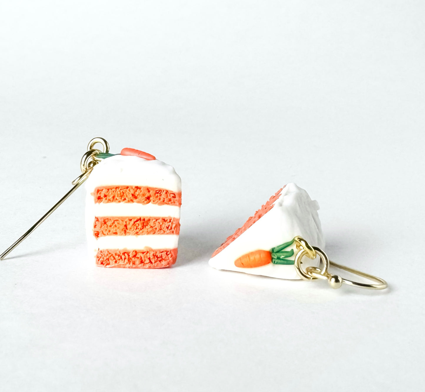 Carrot Cake Earrings
